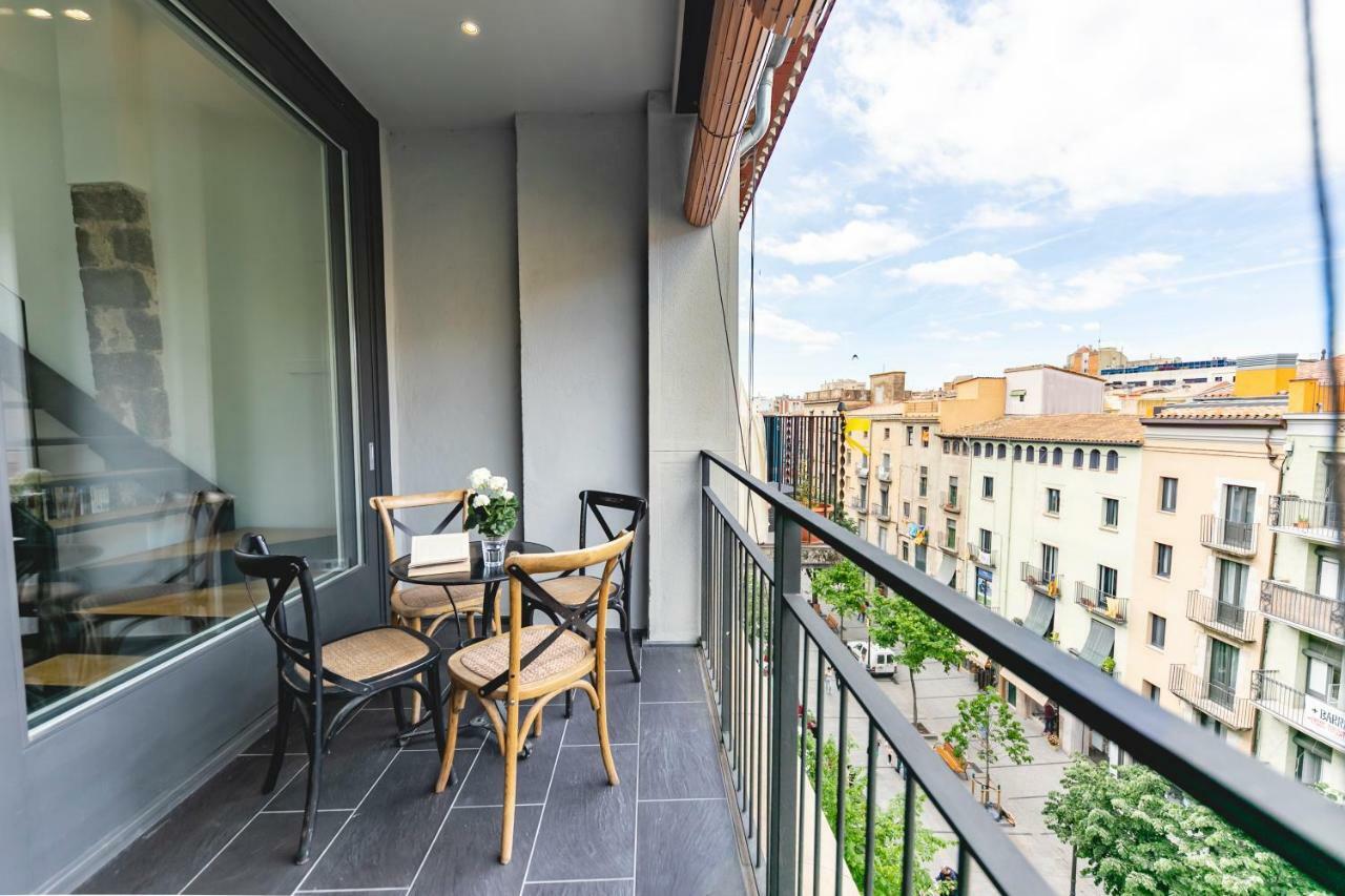 赫罗纳Bravissimo La Rambla Penthouse公寓 外观 照片
