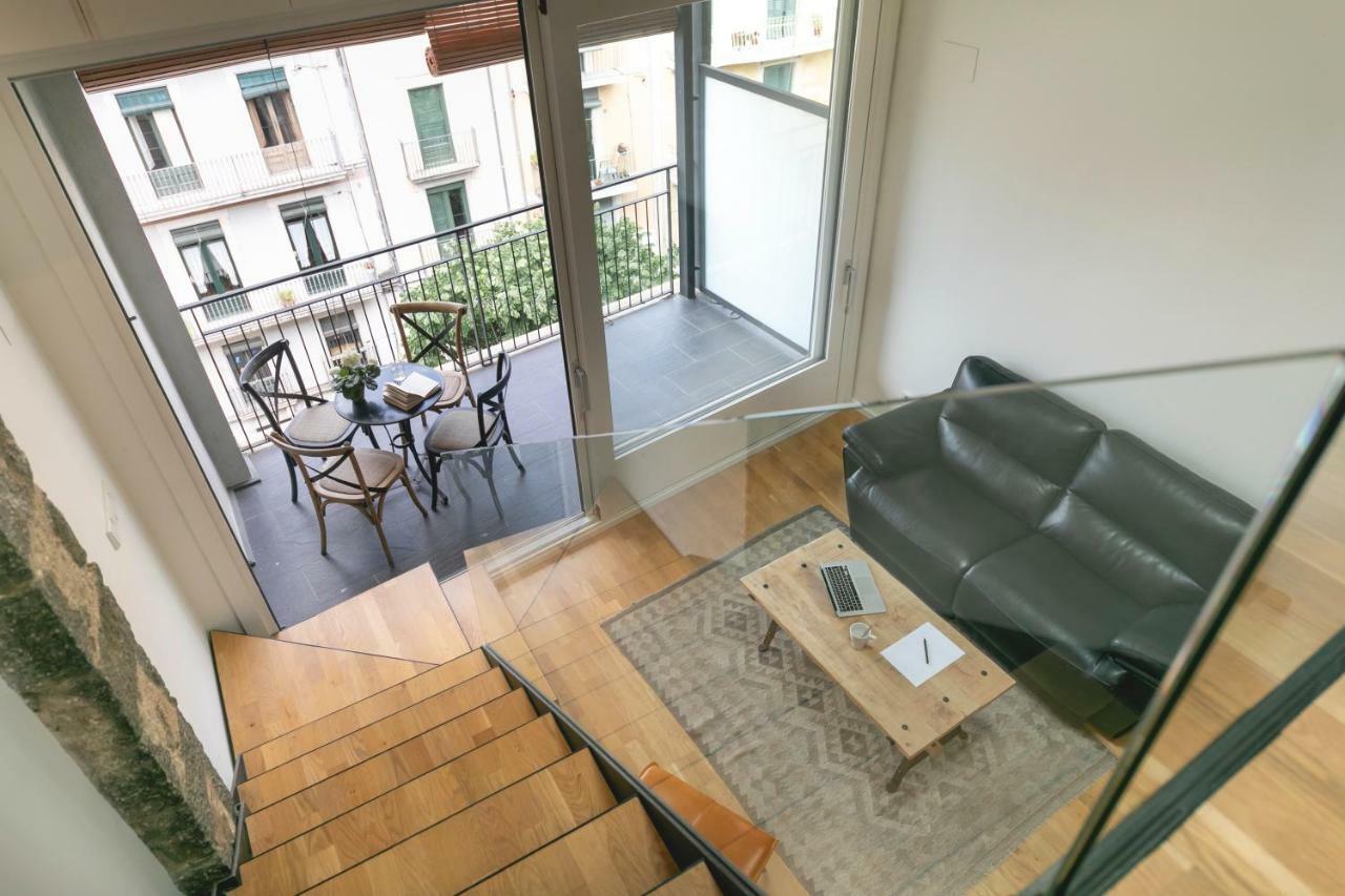 赫罗纳Bravissimo La Rambla Penthouse公寓 外观 照片